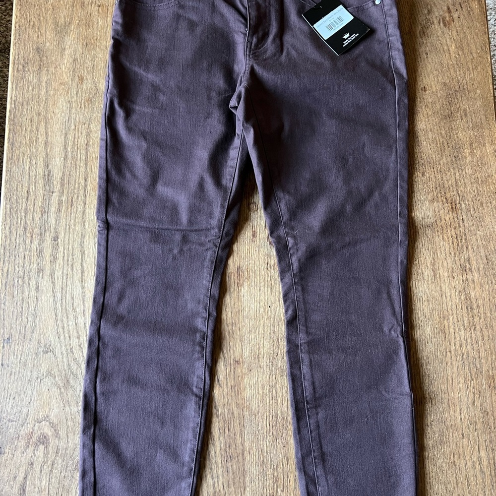 Under510 Slim Fit Men’s Brown Dyed Jeans 31x28